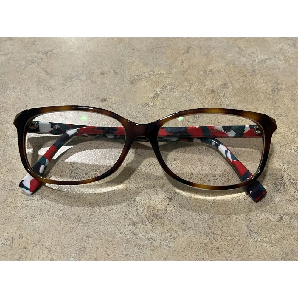 Fendi Eyeglasses Frames Only, FF 0173 TTR, 54-15-140, Multicolor, Made in Italy